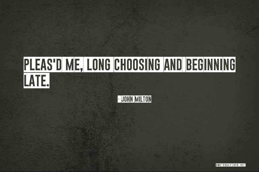 Delauders Bbq Quotes By John Milton Delauders Bbq Quotes By John Milton