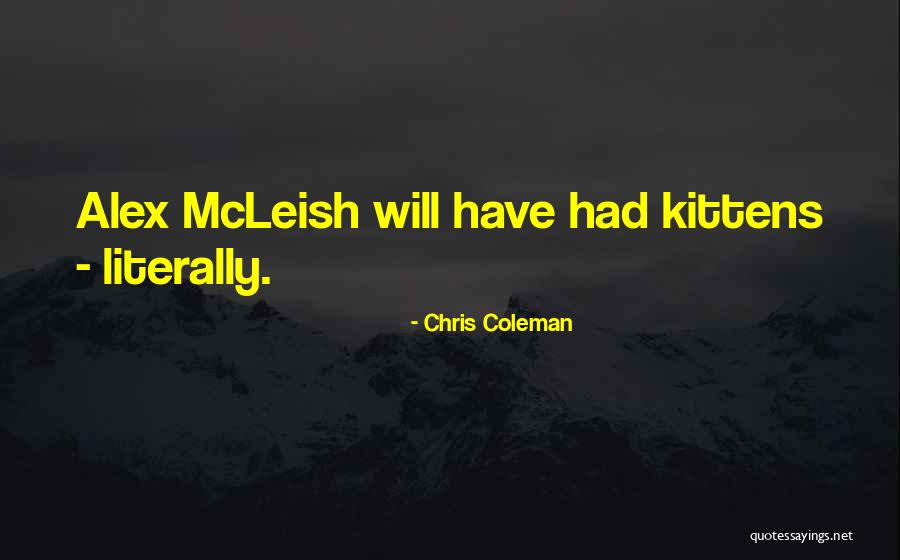 Delaunes Pharmacy Quotes By Chris Coleman Delaunes Pharmacy Quotes By Chris Coleman