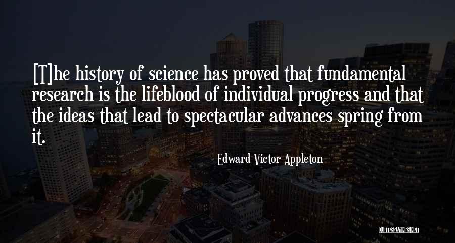 Delaurentis Management Quotes By Edward Victor Appleton Delaurentis Management Quotes By Edward Victor Appleton