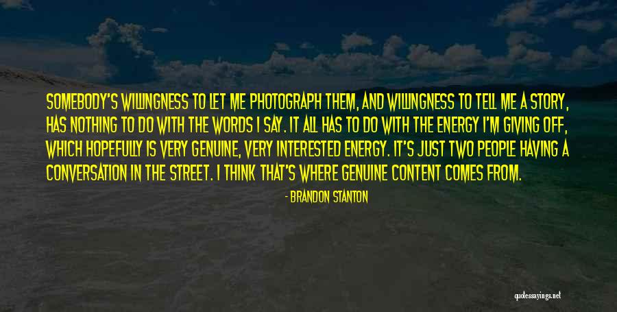 Delaval Cow Quotes By Brandon Stanton