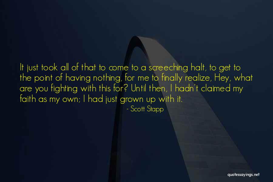 Delavenne Pere Quotes By Scott Stapp Delavenne Pere Quotes By Scott Stapp