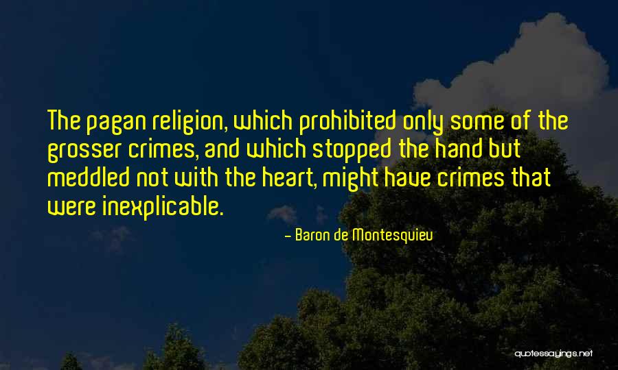 Delawares Natural Resources Quotes By Baron De Montesquieu Delawares Natural Resources Quotes By Baron De Montesquieu