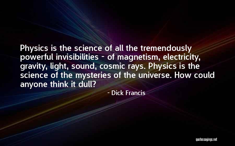 Delawares State Quotes By Dick Francis Delawares State Quotes By Dick Francis