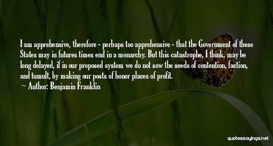 Delayed Futures Quotes By Benjamin Franklin