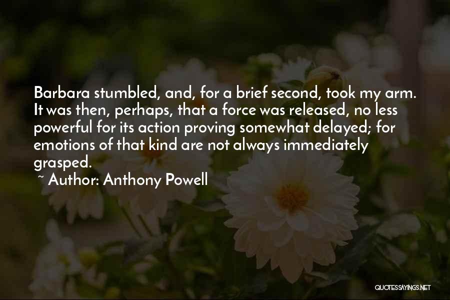 Delayed Quotes By Anthony Powell