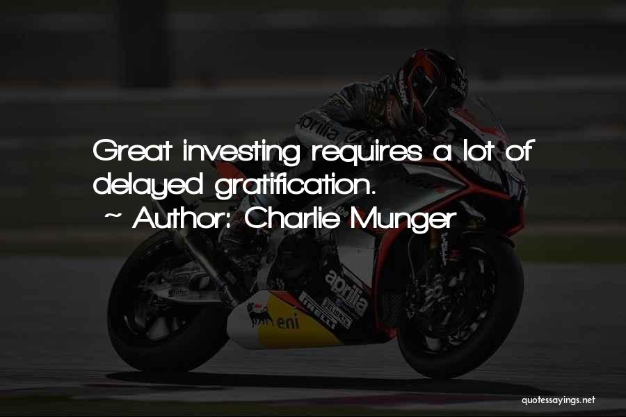 Delayed Quotes By Charlie Munger