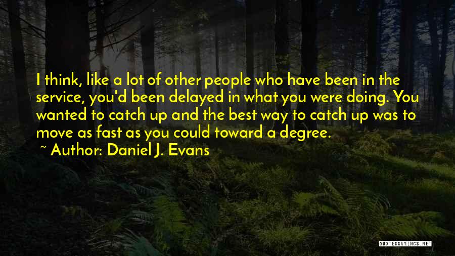 Delayed Quotes By Daniel J. Evans