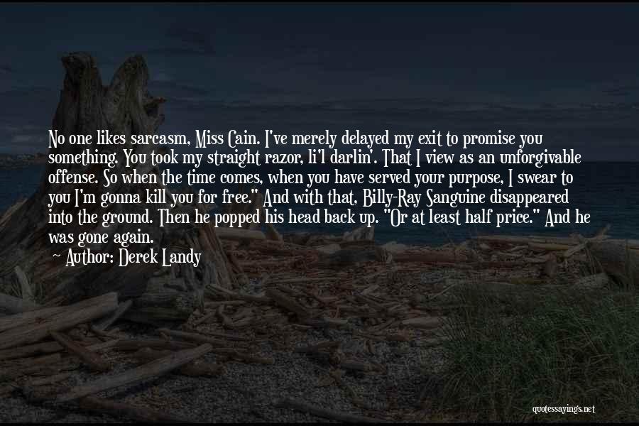 Delayed Quotes By Derek Landy