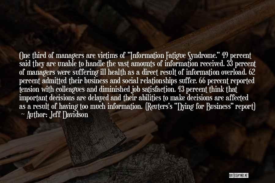 Delayed Quotes By Jeff Davidson