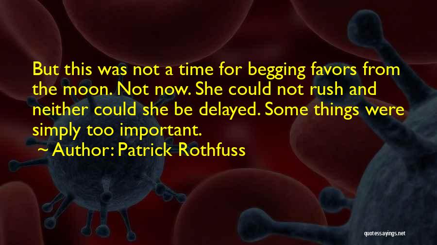 Delayed Quotes By Patrick Rothfuss