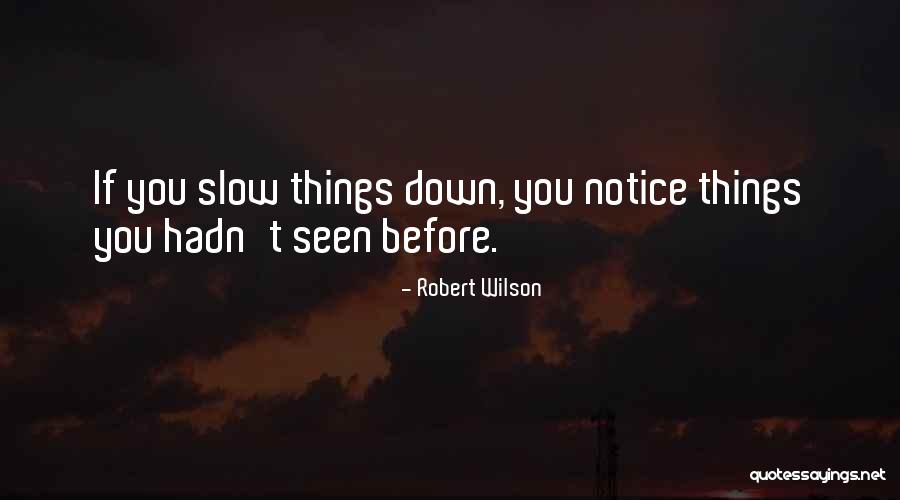 Delayne Lefevre Quotes By Robert Wilson Delayne Lefevre Quotes By Robert Wilson