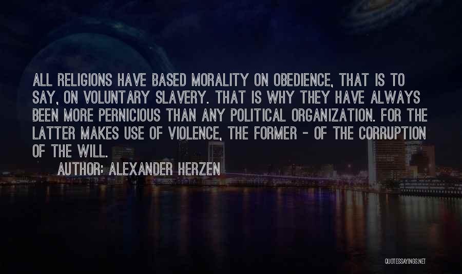 Delayne Skye Quotes By Alexander Herzen