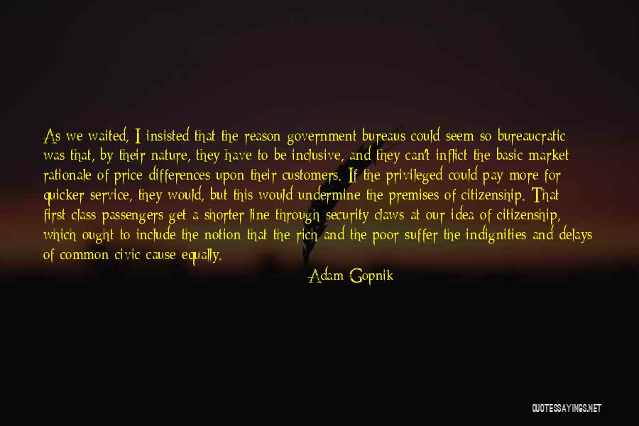 Delays Quotes By Adam Gopnik Delays Quotes By Adam Gopnik