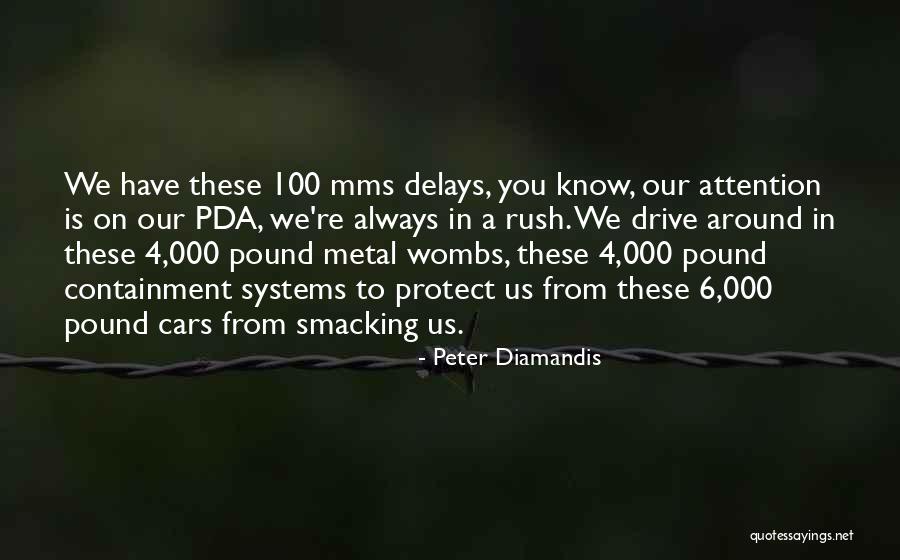 Delays Quotes By Peter Diamandis