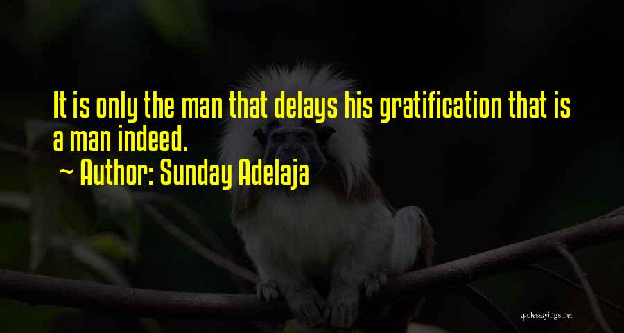 Delays Quotes By Sunday Adelaja