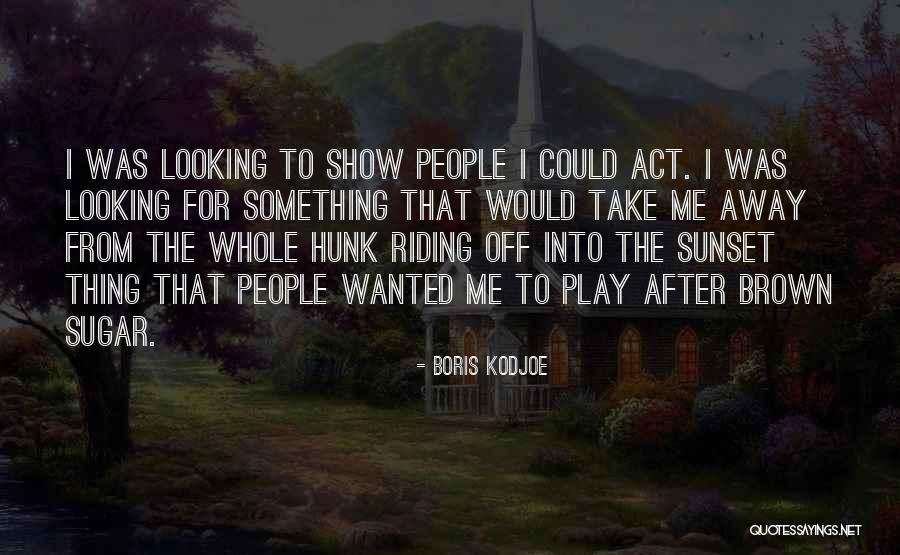 Delbard Montmartre Quotes By Boris Kodjoe Delbard Montmartre Quotes By Boris Kodjoe