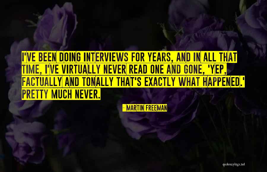 Delbecq Technique Quotes By Martin Freeman Delbecq Technique Quotes By Martin Freeman