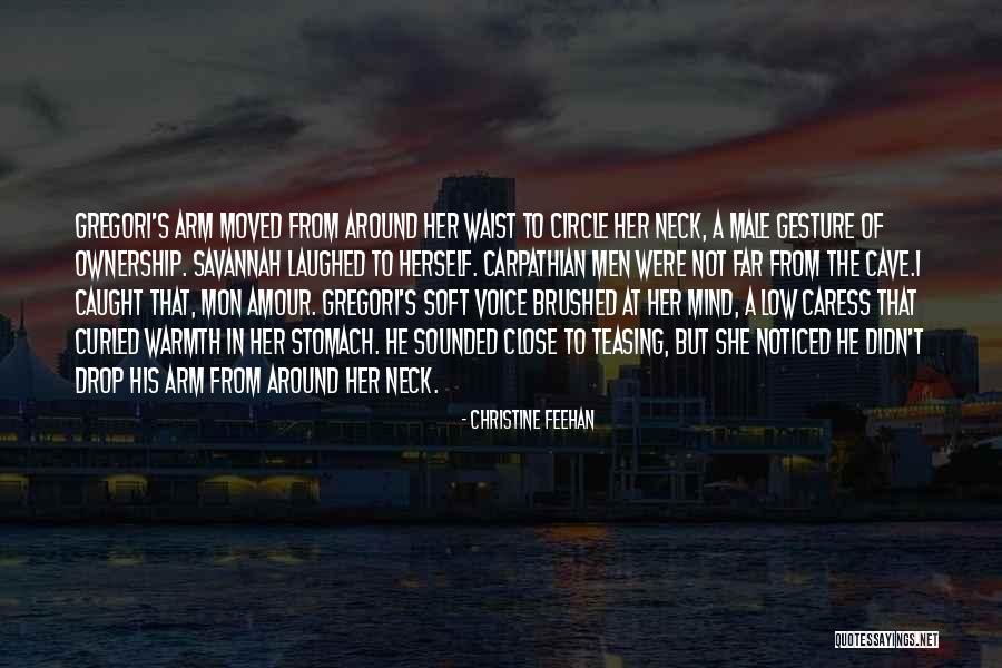 Delbene Lawn Quotes By Christine Feehan Delbene Lawn Quotes By Christine Feehan