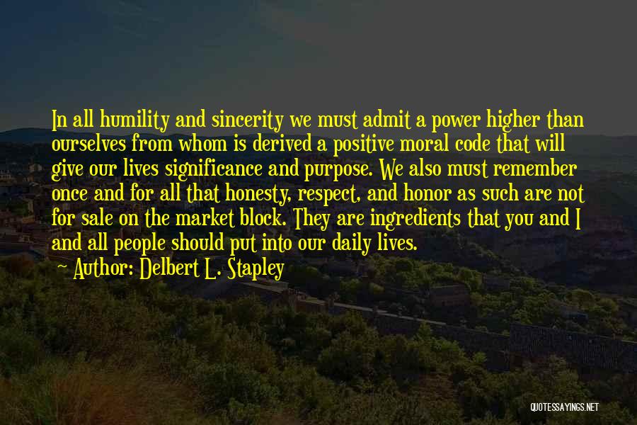 Delbert L. Stapley Quotes 311674