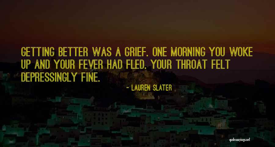 Delboni Osasco Quotes By Lauren Slater Delboni Osasco Quotes By Lauren Slater