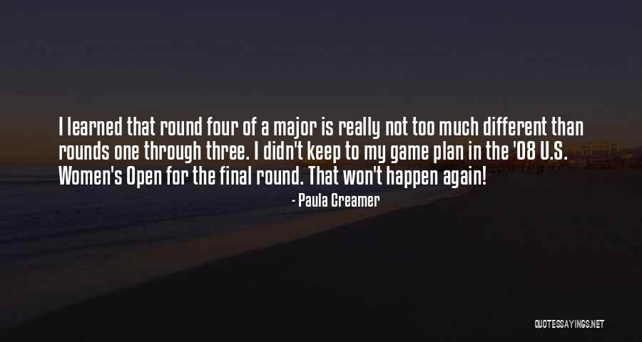 Delbos Bouteiller Quotes By Paula Creamer Delbos Bouteiller Quotes By Paula Creamer