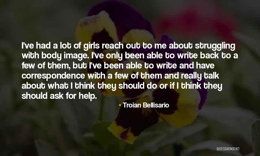 Delbourgo Associates Quotes By Troian Bellisario