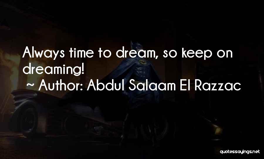 Delcea Cristian Quotes By Abdul Salaam El Razzac
