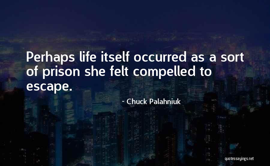 Delcea Cristian Quotes By Chuck Palahniuk