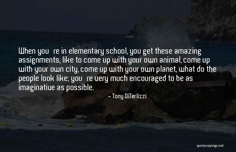 Delcea Valentin Quotes By Tony DiTerlizzi Delcea Valentin Quotes By Tony DiTerlizzi