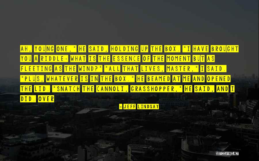 Delcea Wills Quotes By Jeff Lindsay Delcea Wills Quotes By Jeff Lindsay