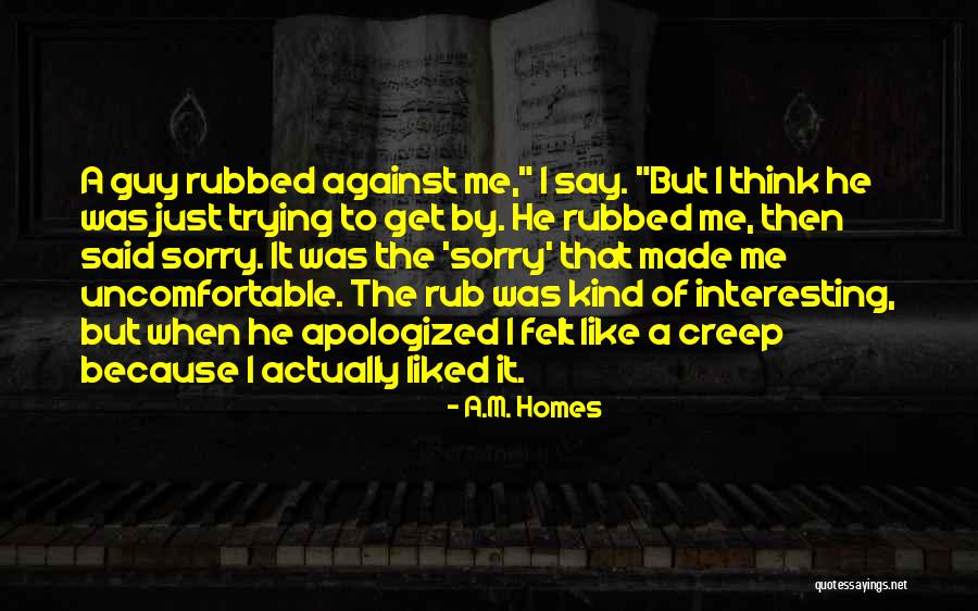 Delchoro Quotes By A.M. Homes Delchoro Quotes By A.M. Homes