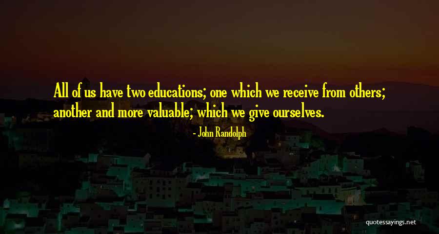 Delcia Quotes By John Randolph Delcia Quotes By John Randolph