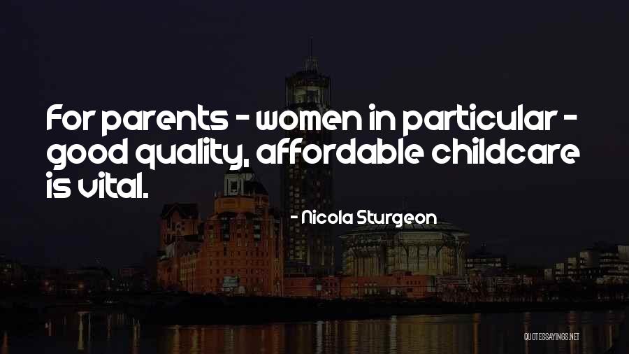 Delcia Quotes By Nicola Sturgeon
