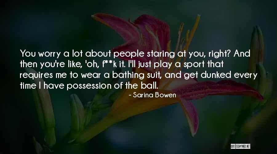 Delcia Veerupen Quotes By Sarina Bowen Delcia Veerupen Quotes By Sarina Bowen