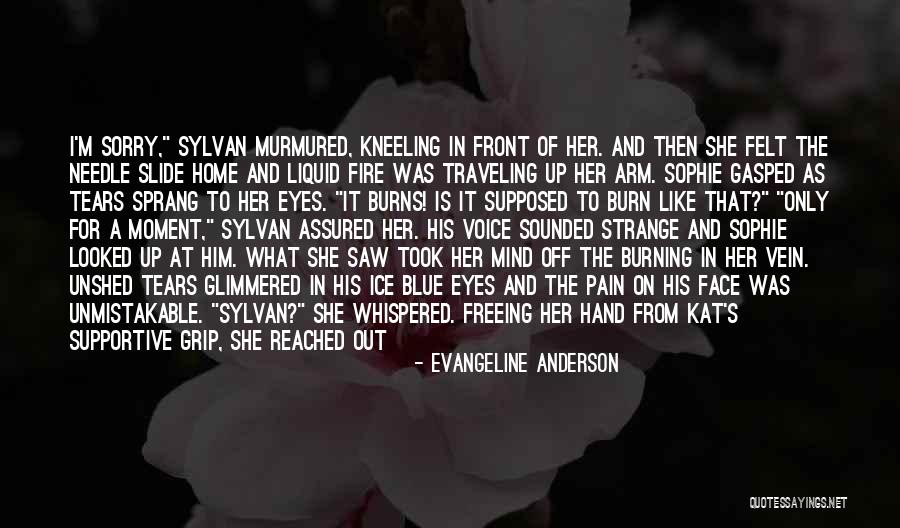 Deleah Shane Quotes By Evangeline Anderson Deleah Shane Quotes By Evangeline Anderson