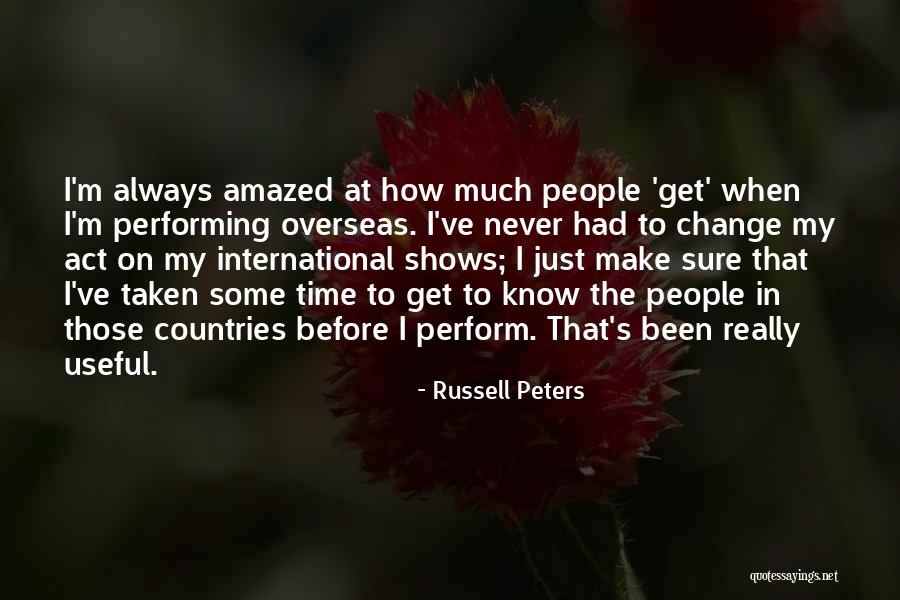Delectable Edibles Quotes By Russell Peters Delectable Edibles Quotes By Russell Peters