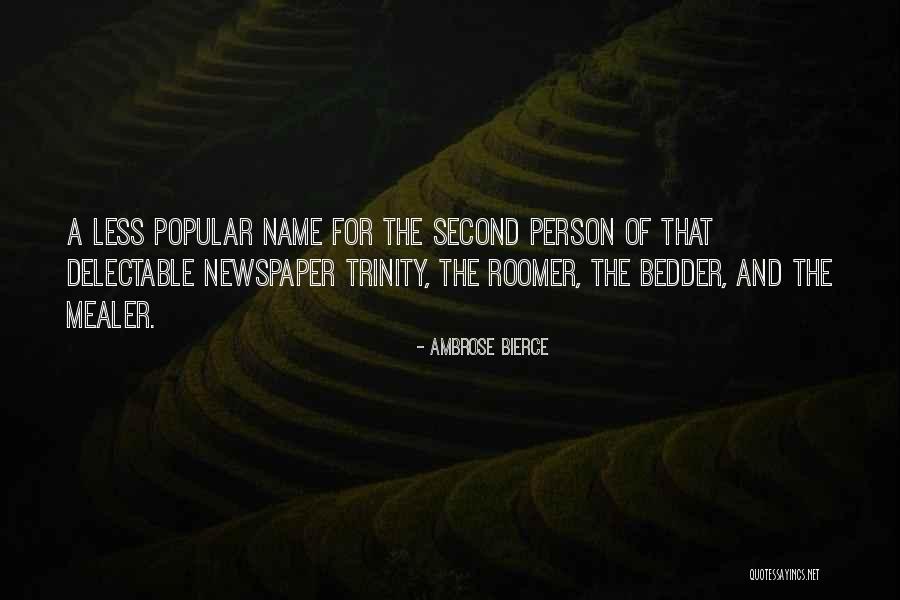 Delectable Quotes By Ambrose Bierce
