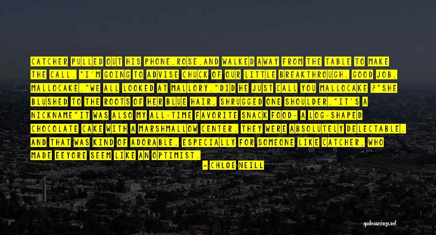 Delectable Quotes By Chloe Neill