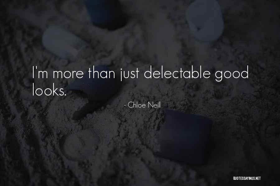 Delectable Quotes By Chloe Neill