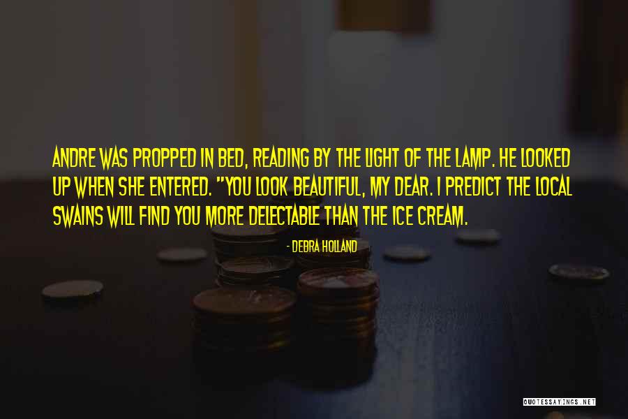 Delectable Quotes By Debra Holland