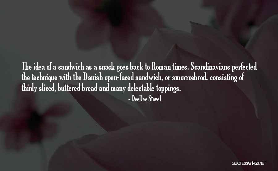 Delectable Quotes By DeeDee Stovel