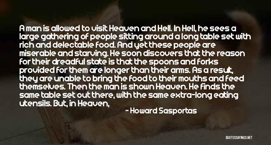 Delectable Quotes By Howard Sasportas