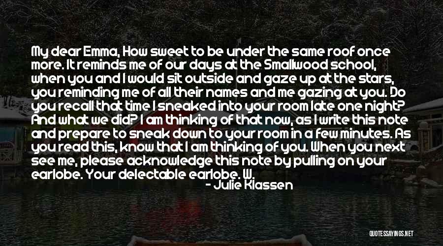 Delectable Quotes By Julie Klassen