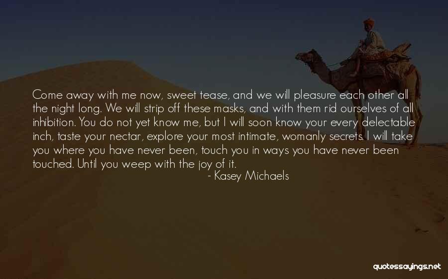 Delectable Quotes By Kasey Michaels