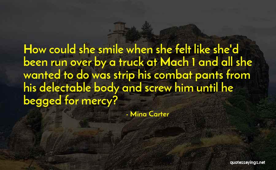 Delectable Quotes By Mina Carter