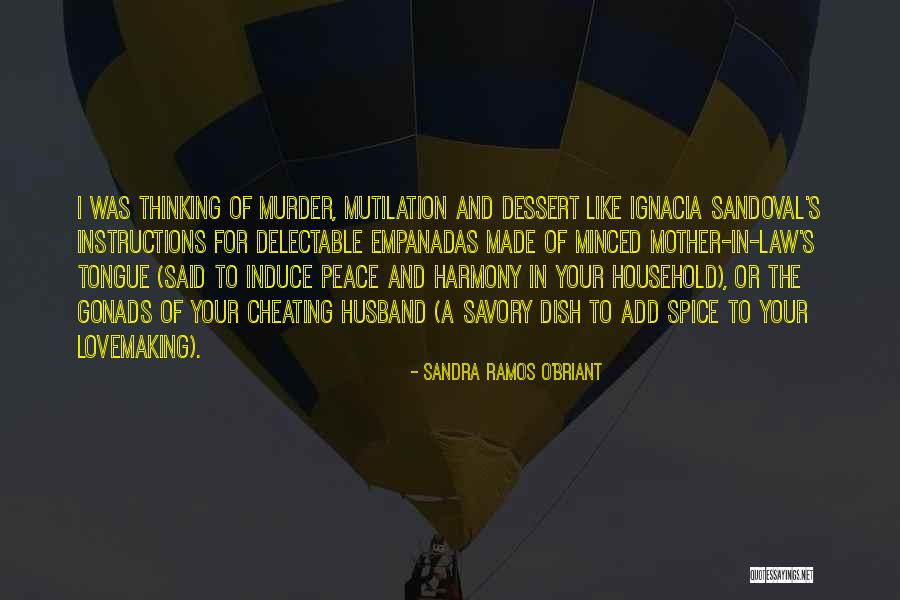 Delectable Quotes By Sandra Ramos O'Briant