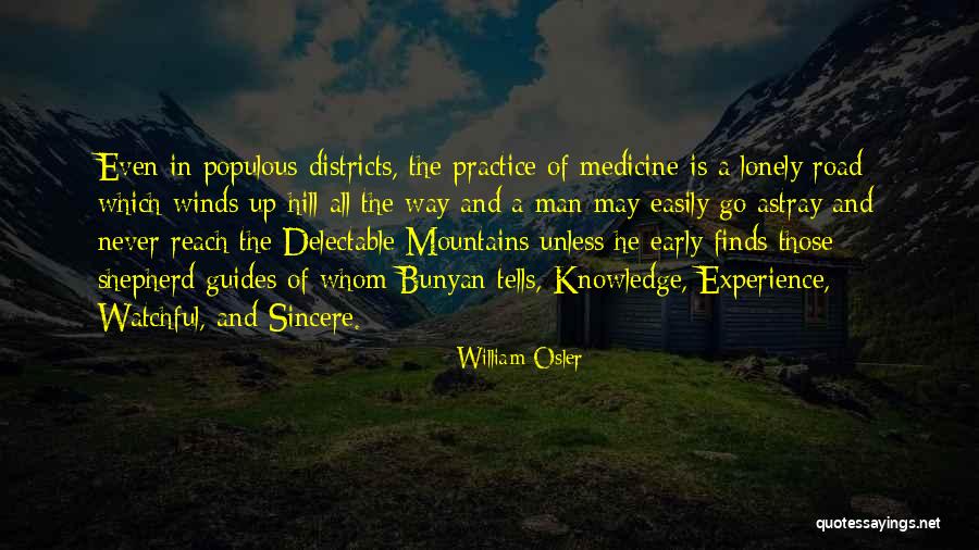 Delectable Quotes By William Osler