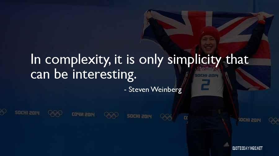 Delectation Crossword Quotes By Steven Weinberg