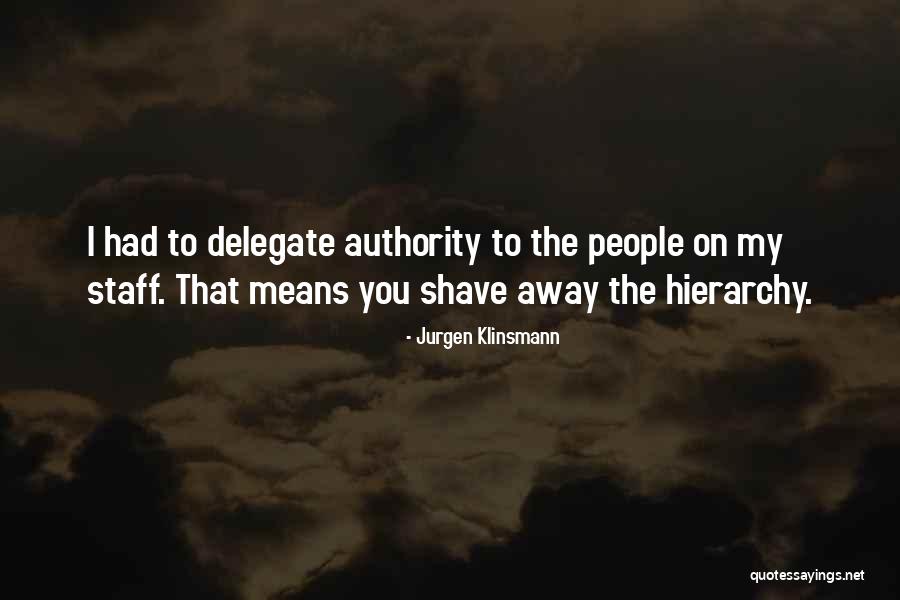 Delegate Quotes By Jurgen Klinsmann Delegate Quotes By Jurgen Klinsmann
