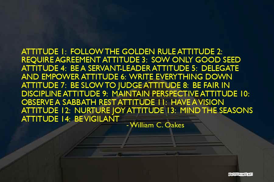Delegate Quotes By William C. Oakes Delegate Quotes By William C. Oakes